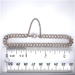 James Avery Sterling Silver Curb Bracelet